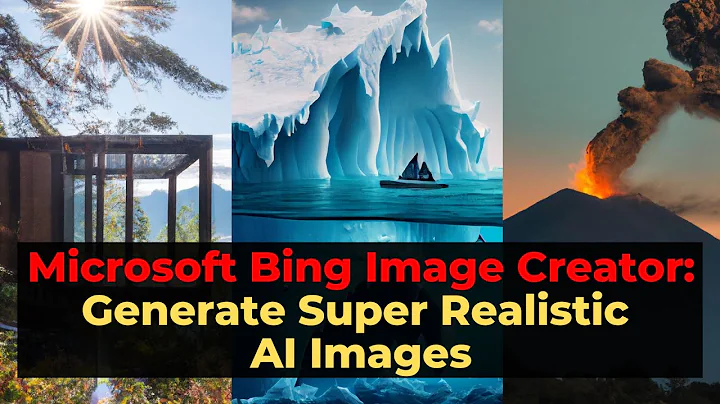 Create Stunning Images with Microsoft Bing AI