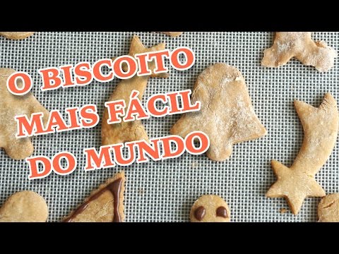 Vídeo: Como Fazer Biscoitos Femininos