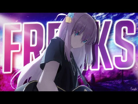 Nightcore - Freaks (Female Version) (Lyrics)