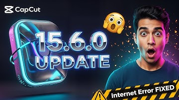 🔥 CapCut Pro 15.6.0 Update | No Internet Error Finally Fixed! 🚀#CapCutNoInternet