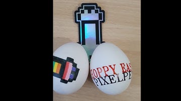 #Pixelpenis Eggbot No.2 (Sphere-O-bot Egg Painting Machine, Easter Ostern Design paint)