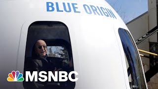 Billionaire Jeff Bezos Set To Launch Into Space Aboard Blue Origin Rocket