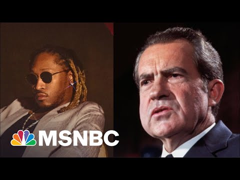 From drug wars to big business: Rapper Future launches 'EVOL' cannabis in Ari Melber interview