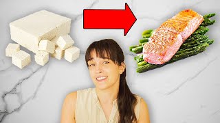I Tried Making Vegan Salmon Out Of Tofu