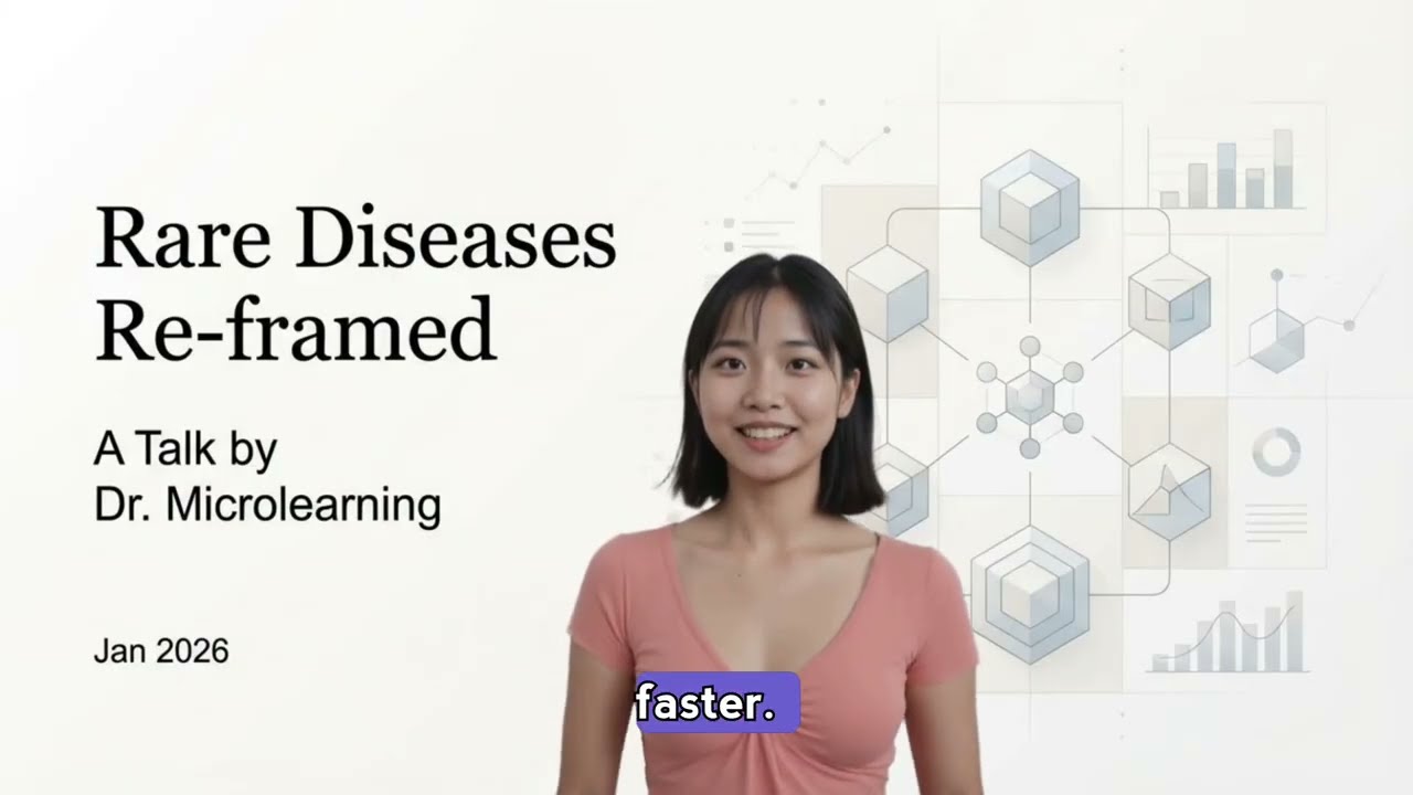 Редкие заболевания в новом ракурсе (5 минут)