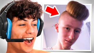 Rating My Viewers UGLY Haircuts..