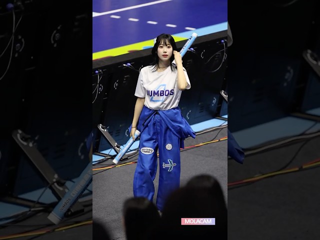 우리의 목소리! 대한항공! 점보스 김자영 치어리더 직캠 cheerleader