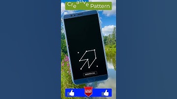 Creative Impassible Pattern Lock | Unlock Pattern | Creative Ideas | #pattern | #shorts #lock