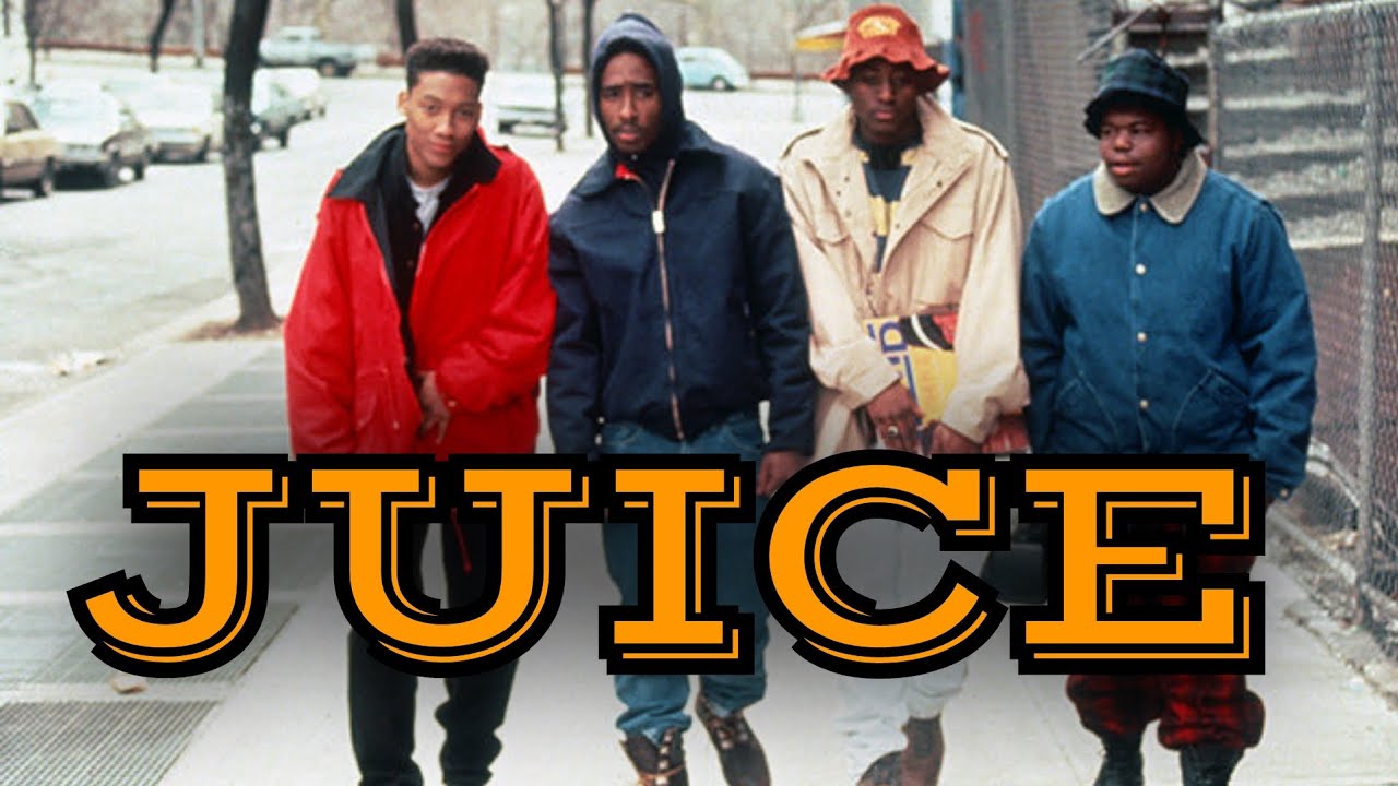 Juice (1992) "Q and Yolanda" Scene YouTube