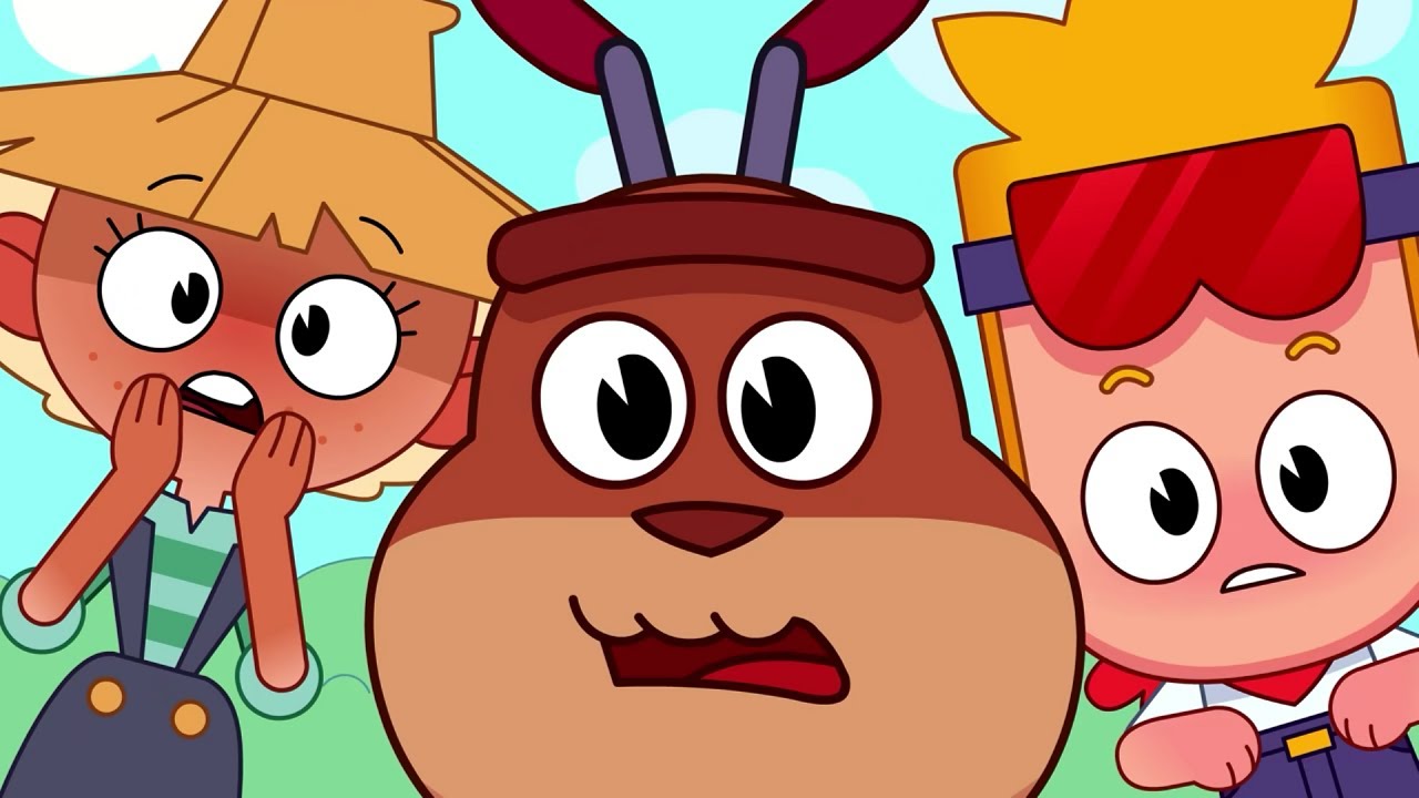 Мастер Витя и Мотор — Новые смешные мультики для детей