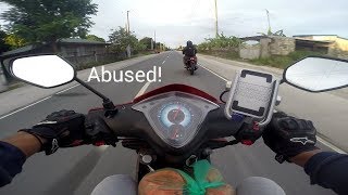 Abusing Rusi Venus 125
