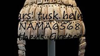 How To Pronounce Boars Tusk Helmet Nama6568 Athens Greece1 In English?