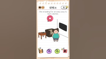 Fitness with Cindy Level 6 she is looking for an easy way to burn calories, Brain Test 2