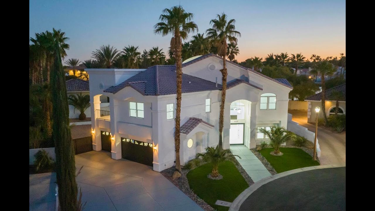 8133 Desert Jewel Cir YouTube