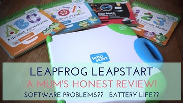 LEAPFROG LEAPSTART REVIEW | BATTERY & SOFTWARE PROBLEMS?