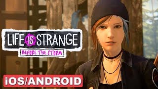 LIFE IS STRANGE : BEFORE THE STORM - iOS / ANDROID GAMEPLAY screenshot 3