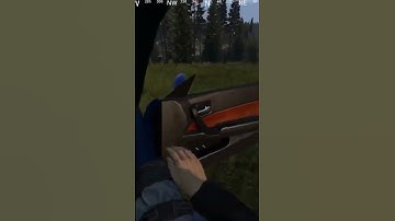 DayZ - what happens when you jump out a car at the traders #dayz