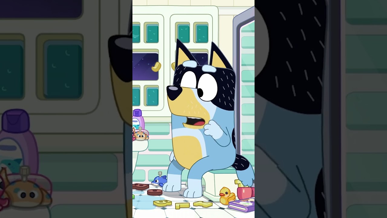 She's a BLUE Heeler! 💙 | Bluey 