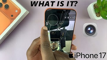 What Does The Number Mean In the Camera On iPhone 17 / 17 Pro?