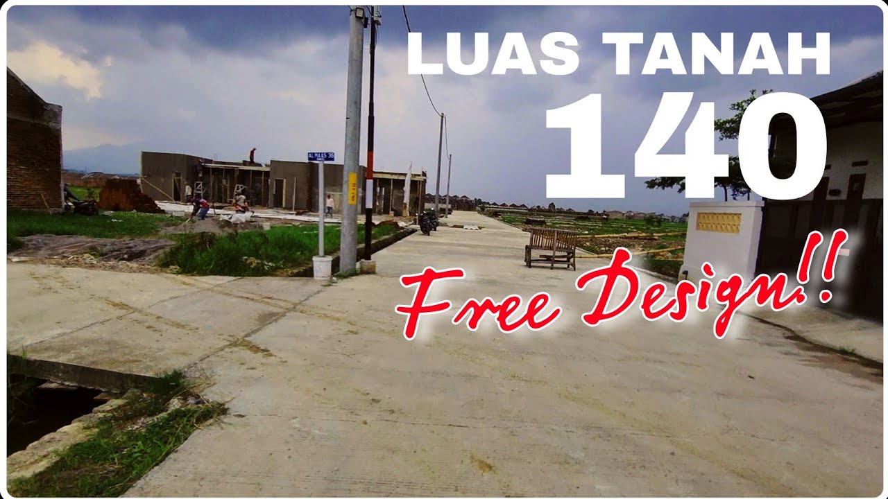 Jual Tanah kavling dan Rumah Murah di Almaas Bandung