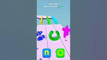 Blob Shifter 3D Level 2724 | Cubic Gaming #shorts #youtubeshorts #gaming