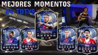 DjMARiiO MEJORES MOMENTOS con TODOS LOS TOTYS 24 Y MENCIONES DE HONOR DIA 1