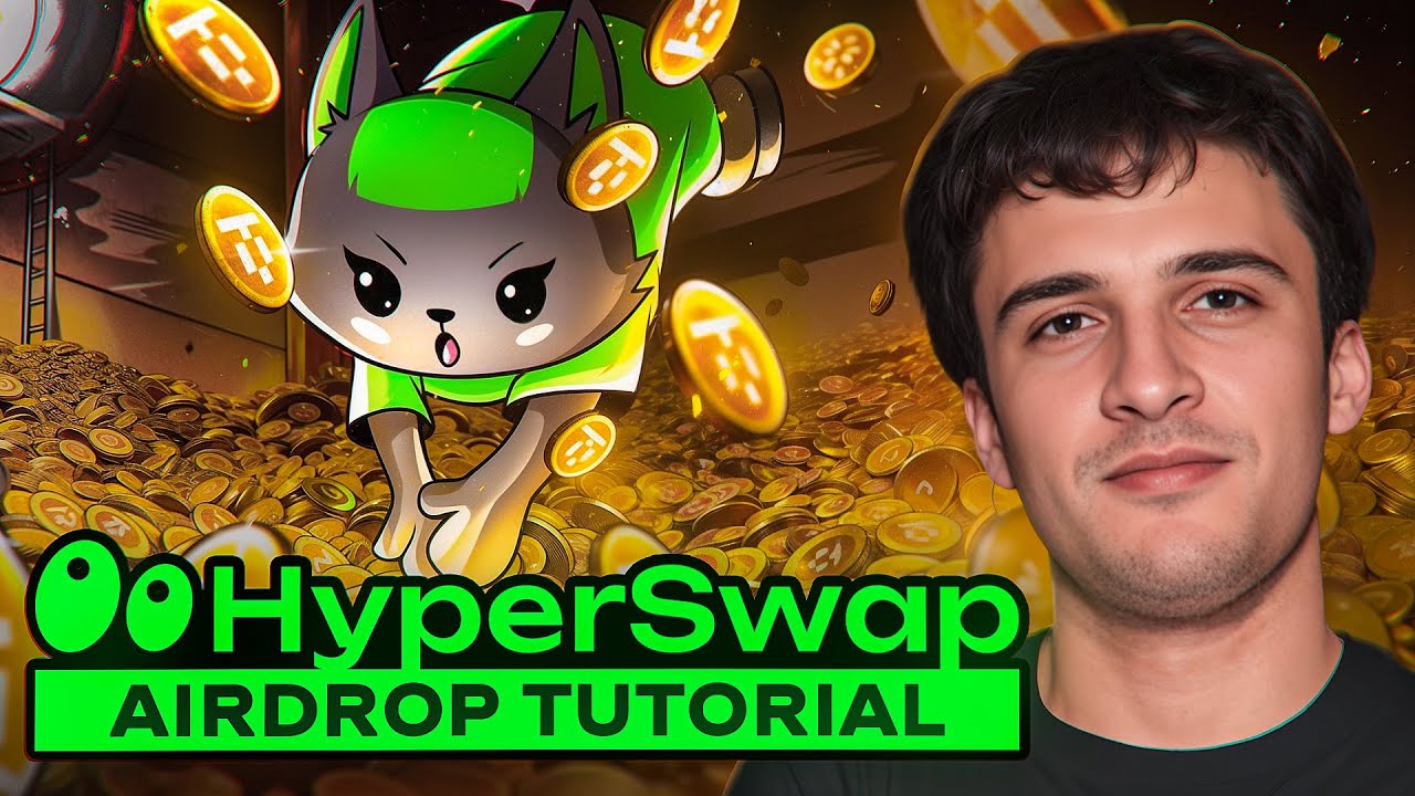 HyperSwap Airdrop Tutorial [Hyperliquid x HyperEVM]