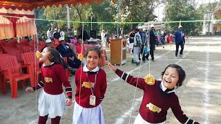 Jalebi Race by small kids on Sports Day screenshot 5