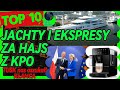JACHTY I EKSPRESY ZA PIENIĄDZE Z KPO