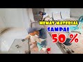 Cara mengambil pedoman pasangan granite kamar granite lantai tanpa cor dasar