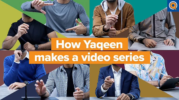 How Yaqeen Makes a Video Series | Donate to Yaqeen