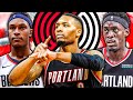 TRADING EVERYONE...BUT LILLARD AND MCCOLLUM! PORTLAND TRAILBLAZERS OFFSEASON REBUILD!