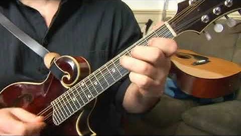Mandolin Open Position D Scale Tips