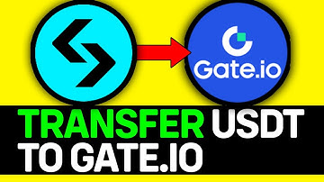 How To Transfer UDST From Bitget To Gate.io 2025 (EASY GUIDE)