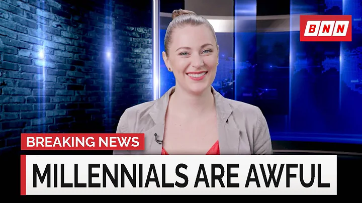 Millennials Are Ruining Our Trash | No Laugh Newsr...