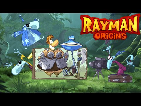 Видео: Rayman Origins | Стрим 2 | Терпим с @PryanikGame Вперёд и только вперёд