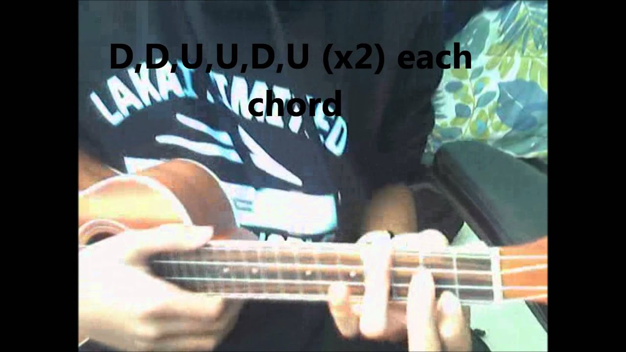 Ukulele Tutorial #8 - Hey Soul Sister by Train - YouTube