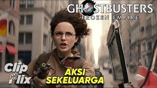 Ghostbusters: Frozen Empire | Adegan Pembuka | Paul Rudd, Finn Wolfhard | ClipFlix