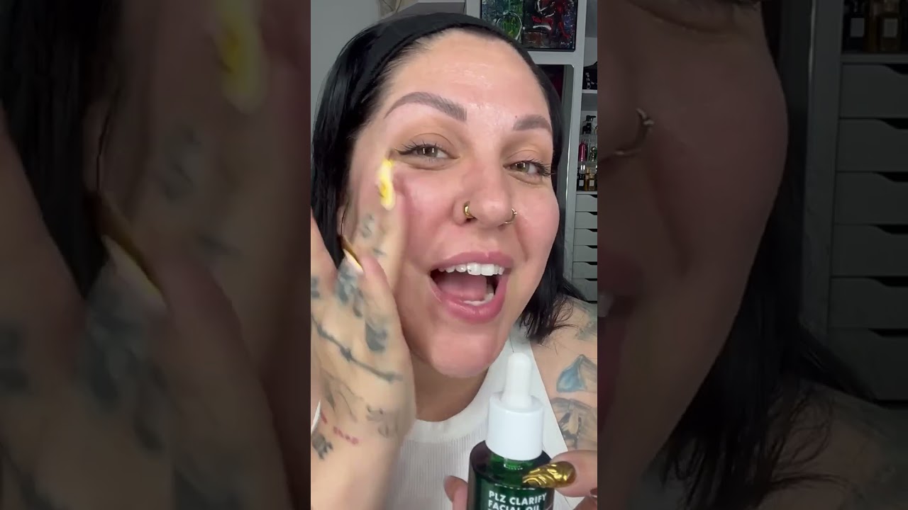 NEW e.l.f. SKIN PLZ Clarify Facial Oil