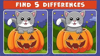 ⏱️ Quick Game - Can you Spot all the Differences? | Puzzle #7