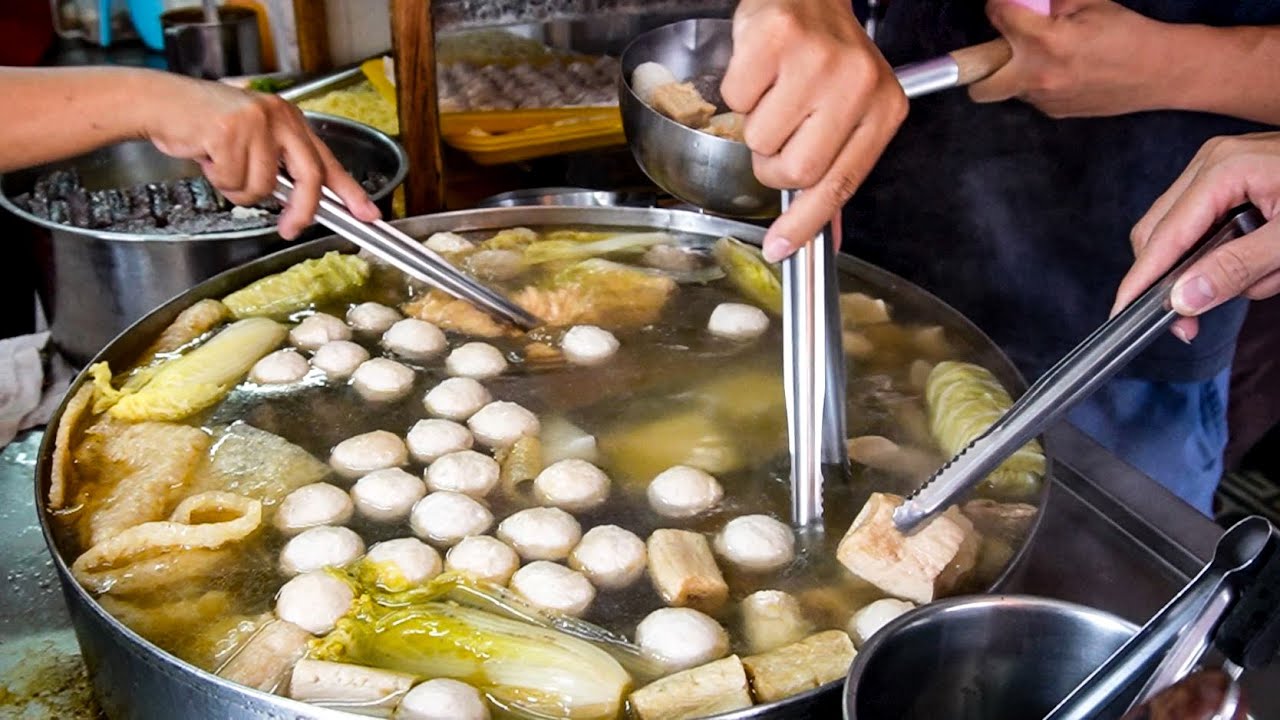 通通不用30元！台灣巷弄銅板小吃大特輯，超過30個便宜小吃！必吃美食集錦！Taiwan Street Food
