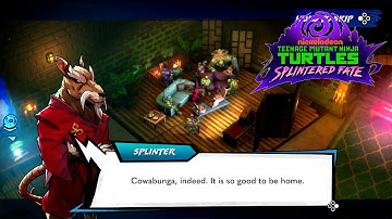 [True Ending] Splinter has returned at last! TMNT: Splintered Fate (Nintendo Switch)