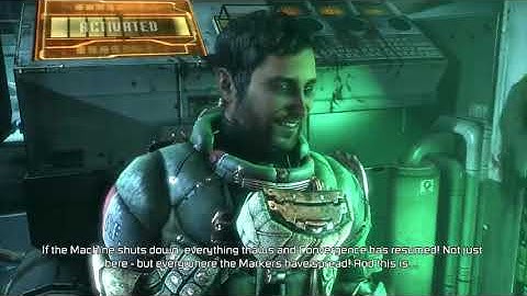 DEAD SPACE 3: ROSETTA ASSEMBLED CUT SCENE