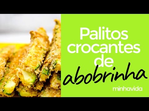 PALITOS CROCANTES DE ABOBRINHA: UMA RECEITA FÁCIL E LIGHT