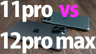 iPhone11pro VS iPhone12 pro max カメラを徹底比較したら意外な結果が！（晴天の公園バージョン）