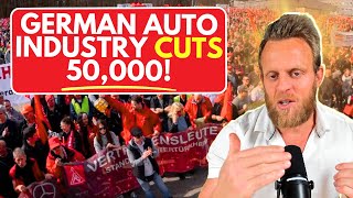 50,000 Jobs Gone The Ev Transition Is Crushing Germanys Auto Manufacturing Industry