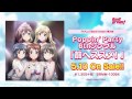 Poppin&#39;Party 6th singleCD(両A面シングル)「前へススメ!」 CM