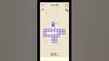 Stack Blocks 3D Level 182 Walkthrough