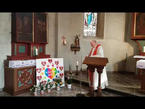 Gottesdienst zum Palmsonntag - YouTube