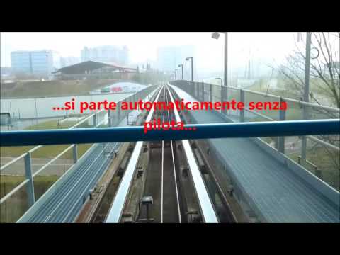 metrò leggera San Raffaele Milano